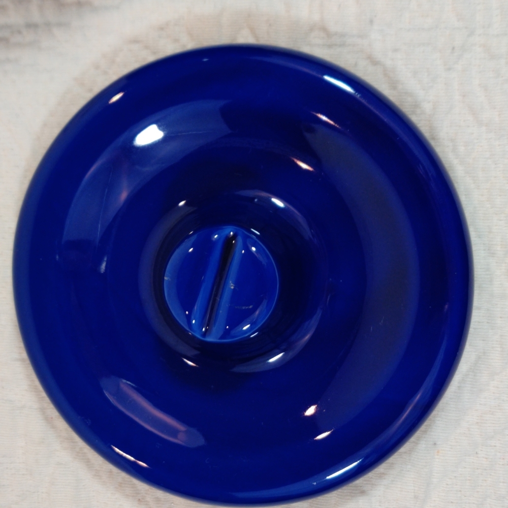 Calbolt Blue Ceramic Crock Pot - Picture 9 of 11